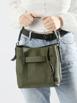 Longchamp Longchamp 3d Cross bodytas Groen-vue-porte