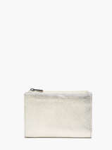 Portefeuille Leder Etincelle Iris�e Etrier Goud etincelle irisee EETI619