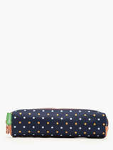 Pennenzak 2 Compartimenten Les Fantaisies F Tann's Blauw les fantaisies f 12322