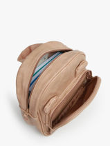 Mini Rugzak Kidzroom Wit beary excited 4725-vue-porte