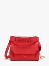 Handtas S Ninon Leder Lancel Rood ninon A09221