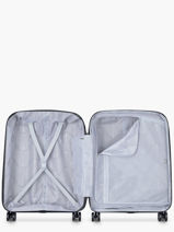 Handbagage Delsey Zwart belmont + 3861803M-vue-porte