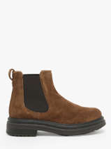 Chelsea Boots Laki Uit Leder Aliwell Bruin accessoires LAKI