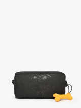 Pennenzak 3 Compartimenten Stones and bones Zwart boys B