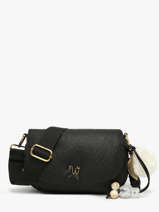 Cross Body Tas Alizier Woomen Zwart alizier WALI03