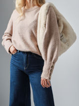 Schoudertas Olivier Woomen Beige olivier WOLI05-vue-porte