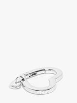 Love Bag Charm Tasjuweeltje Lancel Zilver charms A13873-vue-porte