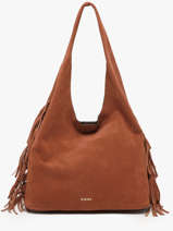 Schoudertas Country Etrier Bruin country ECOU154L