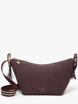 Cross Body Tas Camomille Woomen Violet camomille WCAO03