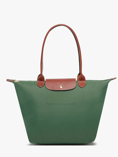 Longchamp Le pliage original Schoudertas Roze