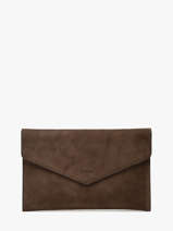 Clutch Paddock L Leder Etrier Bruin paddock EPAD075L