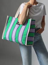 Schoudertas Birthday Katoen Hindbag Veelkleurig birthday R-vue-porte