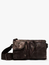 Cross Body Tas Heritage Leder Biba Bruin heritage KEO1L