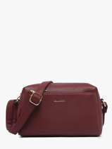 Cross Body Tas Grained Miniprix Rood grained KJ62069