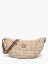 Cross Body Tas Quadri Le voyage en panier Bruin quadri AHP269