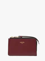 Kaarthouder Origami Leder Lancel Violet origami A13422