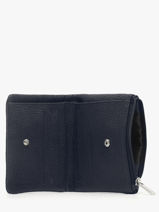 Portefeuille Rallye Leder Nathan baume Blauw original n 476N-vue-porte