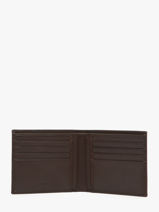 Portefeuille Smooth Leder Hugo boss Bruin smooth HLW403Y-vue-porte