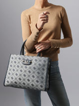 Handtas Neda Guess Blauw neda JP965422-vue-porte