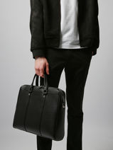 Documententas /cross Body Arthur & aston Zwart nelson 2-vue-porte