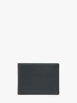 Portefeuille Bicolor Leder Yves renard Blauw bicolor 2472