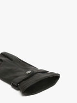 Handschoenen Isotoner Zwart men gloves 85361-vue-porte