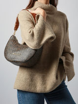 Schoudertas Regina Re Valentino Bruin regina re VBS9IS07-vue-porte