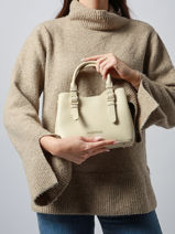 Handtas Winnie Re Valentino Beige winnie re VBS9E304-vue-porte