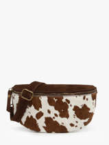 Heuptasje Milano Bruin mucca VM25061