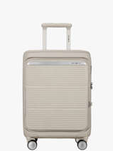 Uitbreidbare Handbagage Samsonite Beige paralux hs 156523