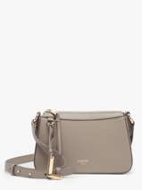 Cross Body Tas Faubourg Leder Lancel Grijs faubourg A13524