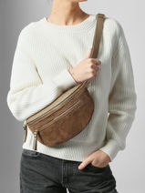 Heuptasje Milano Bruin velvet caviar VC24111-vue-porte