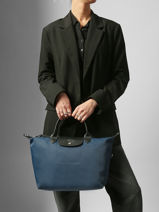 Longchamp Le pliage energy Handtas Blauw-vue-porte