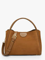 Handtas Suede Ida Leder Lancaster Bruin suede ida 101