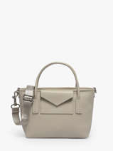 Cross Body Tas Maya Double Kba Lancaster Grijs maya double kba 101