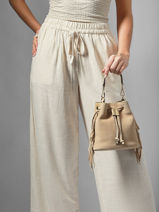 Cross Body Tas Country Etrier Beige country ECOU194S-vue-porte