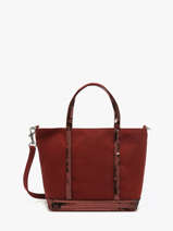 Cross Body Tas Baby Cabas Pailletten Vanessa bruno Rood cabas 1V40410