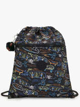 Sporttas 1 Compartiment Kipling Zwart back to school / pbg - PBGI5637