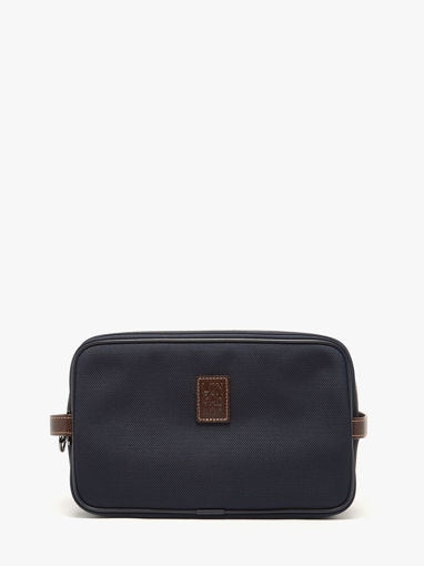Longchamp Boxford Toiletzak Blauw