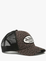 Pet Von dutch Bruin accessoires BET-vue-porte