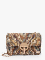 Cross Body Tas Moon Vanessa bruno Veelkleurig moon 6V40533