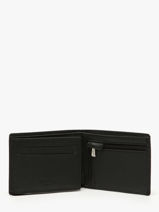 Portemonnee Confort Leder Hexagona Zwart confort 468442-vue-porte