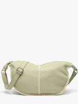 Cross Body Tas Brodery Miniprix Groen brodery 19673