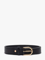Riem Nine Leder Milano Zwart nine NI25067