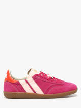 Sneakers Uit Leder Caval Roze women BAPULS79