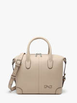 Handtas Clark Leder Nathan baume Beige drive 1