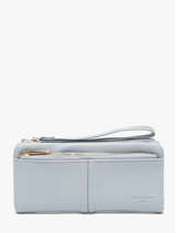 Portefeuille Soft David jones Blauw soft P159