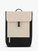 Fyn - Rugzak 1 Compartiment Met 15" Laptopvak Kapten and son Beige backpack FYN2