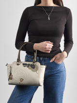 Handtas Gaia Anekke Beige gaia 42871032-vue-porte