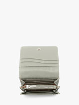 Portefeuille Caviar Leder Crinkles Groen caviar 14312-vue-porte